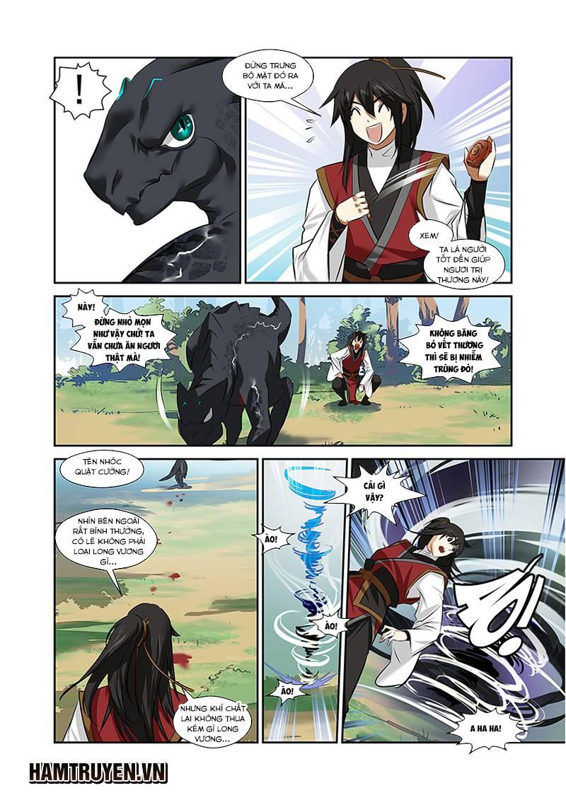 Thú Nguyên Truy Kích Chap 33 - Next Chap 34