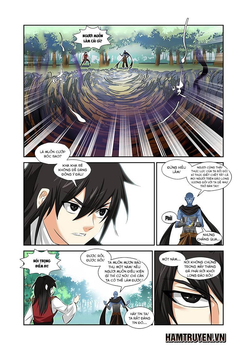 Thú Nguyên Truy Kích Chap 33 - Next Chap 34