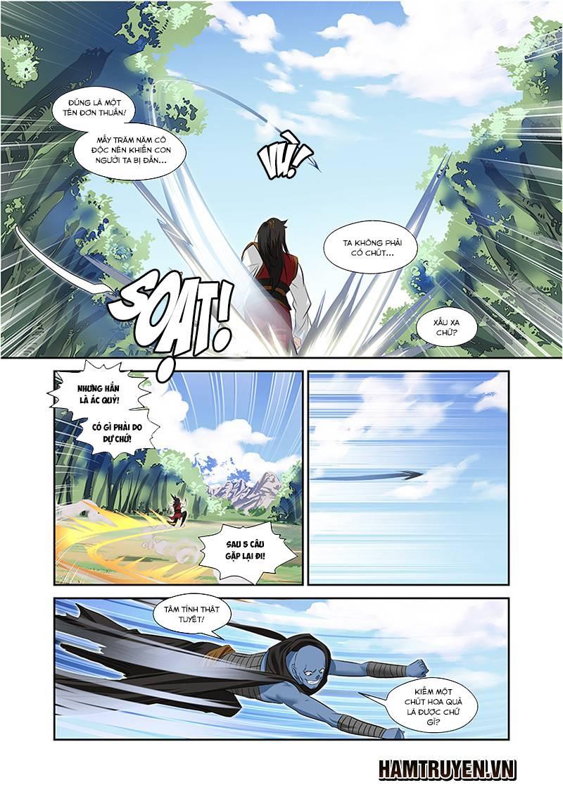 Thú Nguyên Truy Kích Chap 33 - Next Chap 34