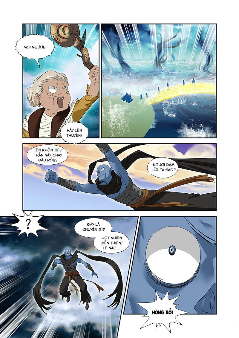 Thú Nguyên Truy Kích Chap 34 - Next Chap 35