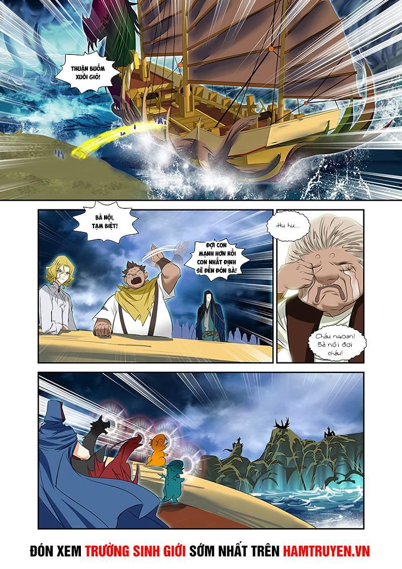 Thú Nguyên Truy Kích Chap 34 - Next Chap 35