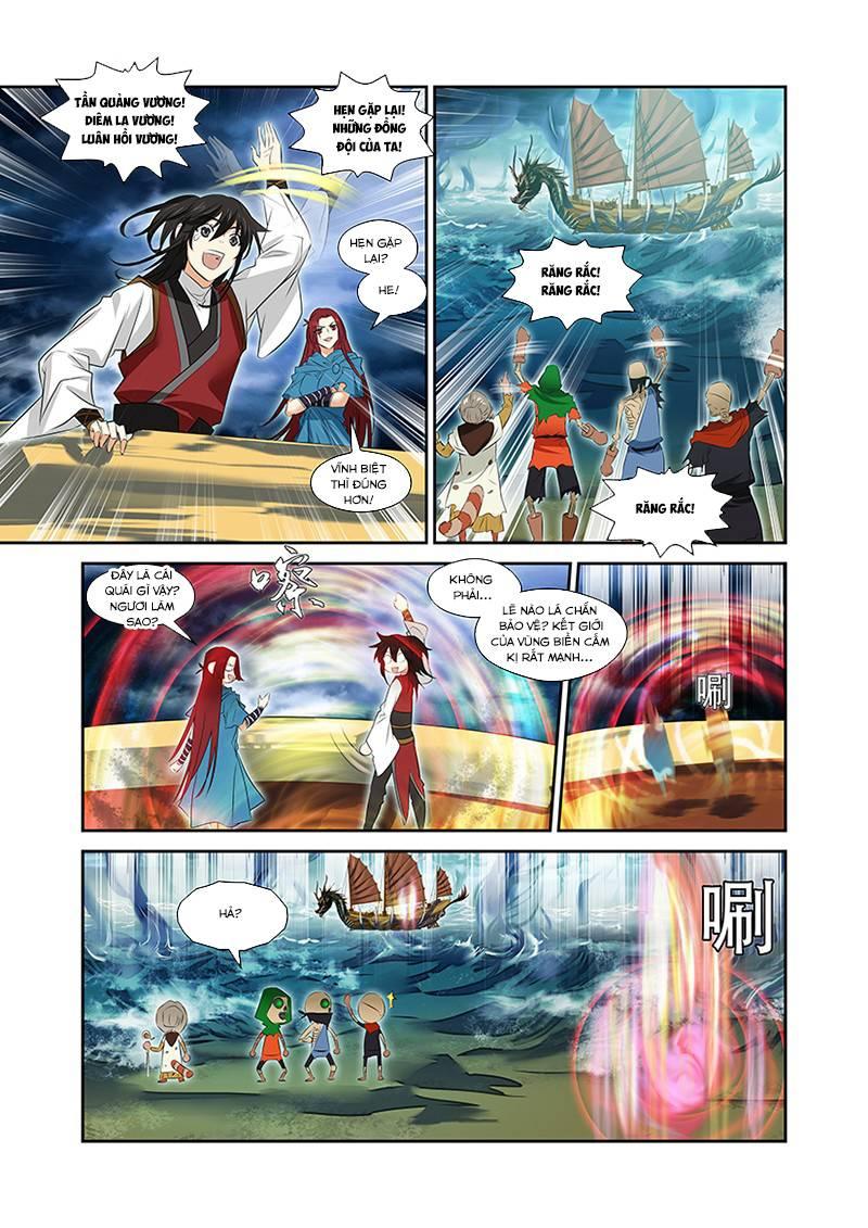 Thú Nguyên Truy Kích Chap 34 - Next Chap 35