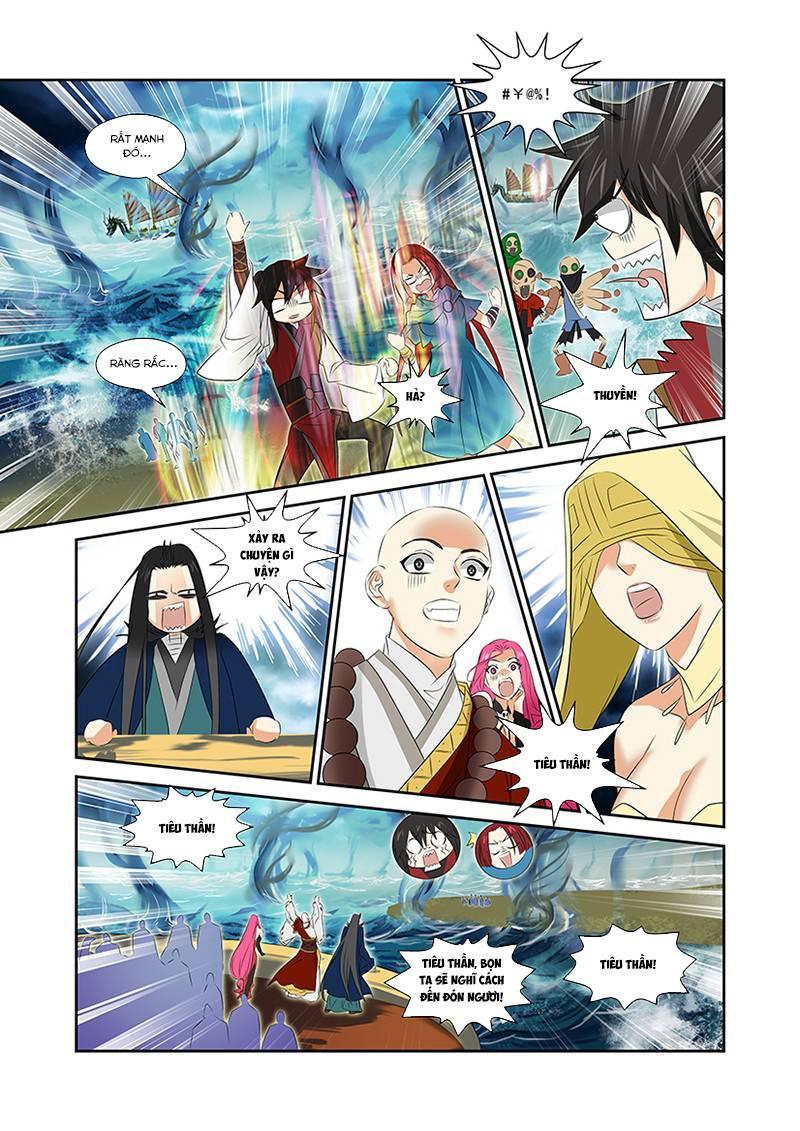 Thú Nguyên Truy Kích Chap 34 - Next Chap 35