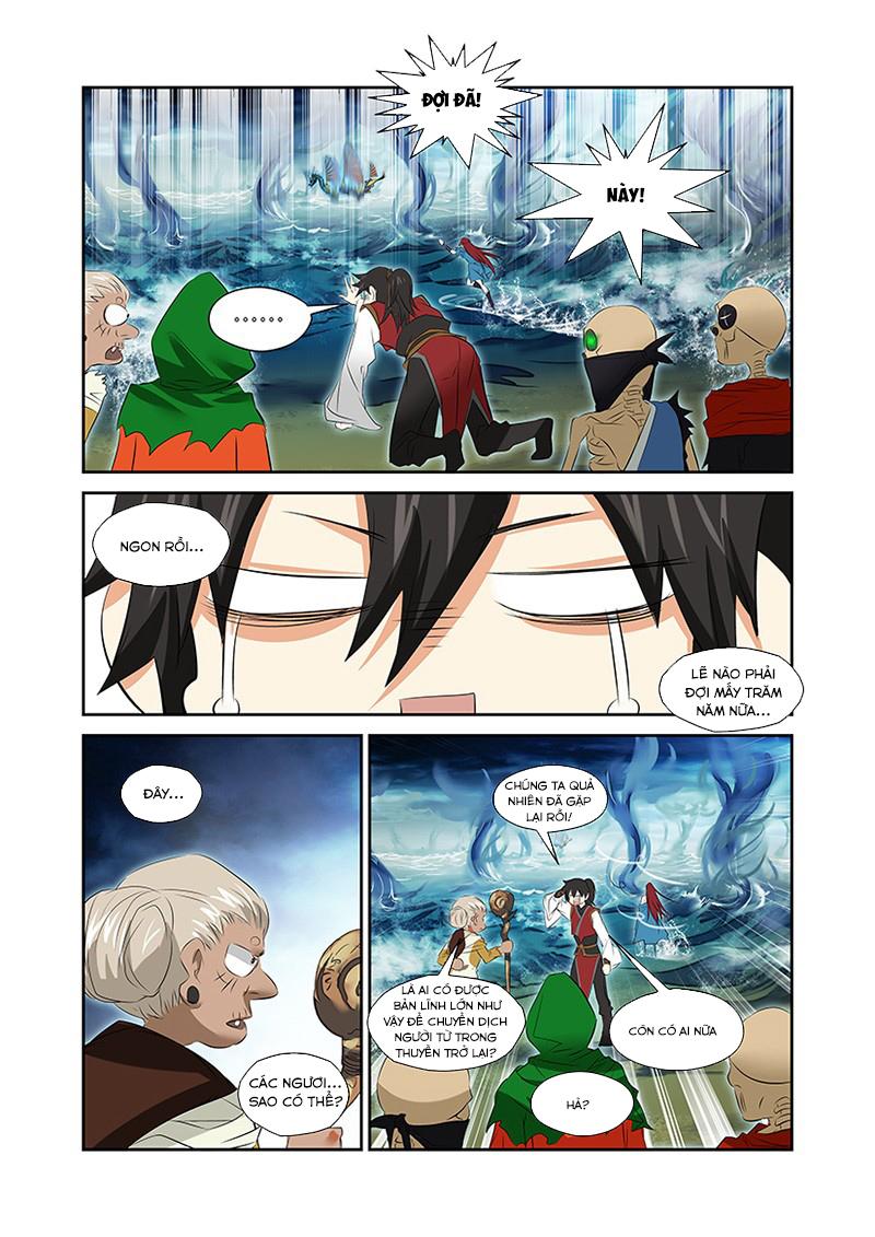 Thú Nguyên Truy Kích Chap 34 - Next Chap 35
