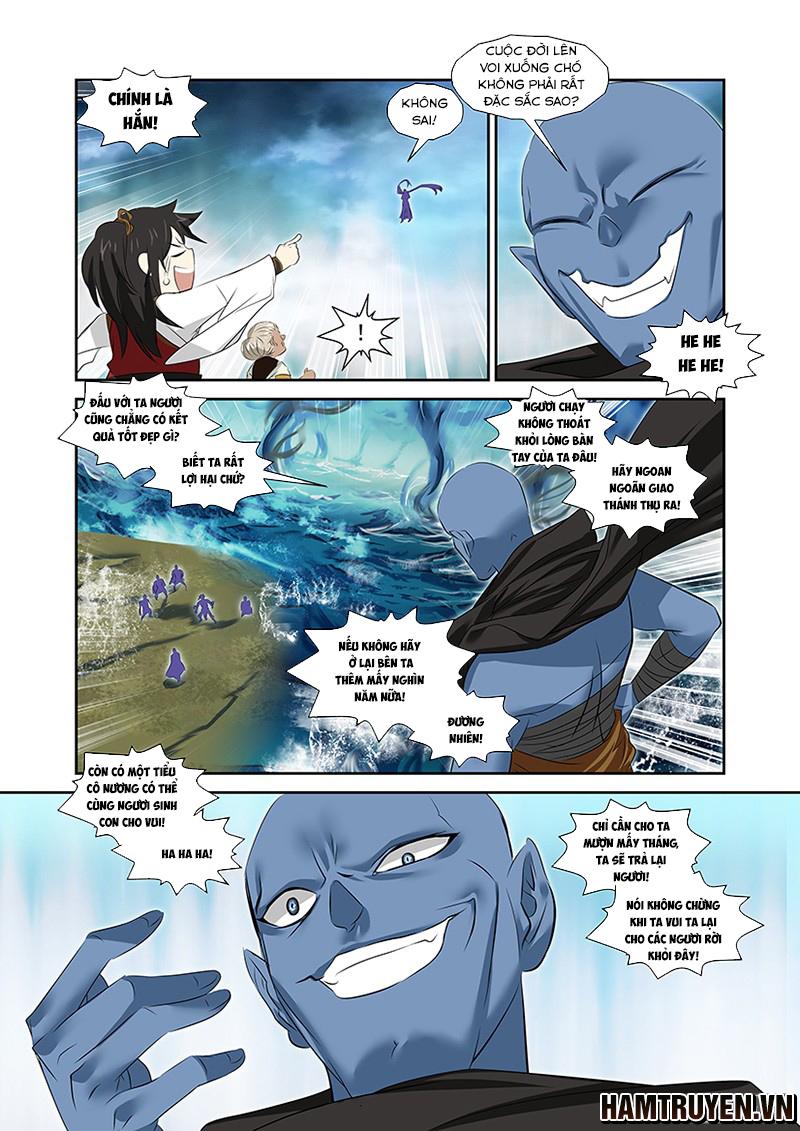 Thú Nguyên Truy Kích Chap 34 - Next Chap 35
