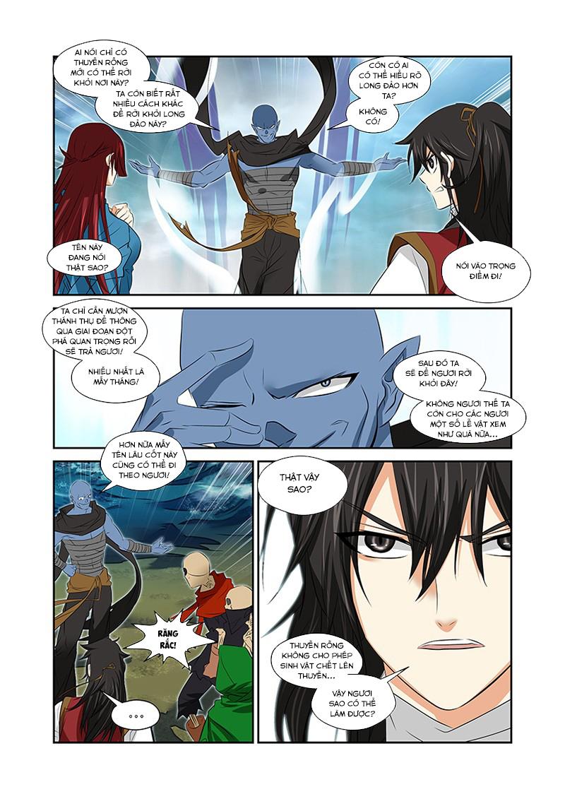 Thú Nguyên Truy Kích Chap 34 - Next Chap 35