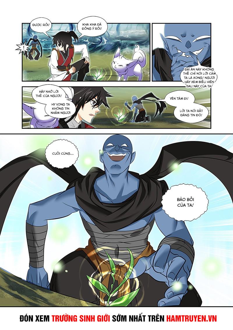 Thú Nguyên Truy Kích Chap 34 - Next Chap 35