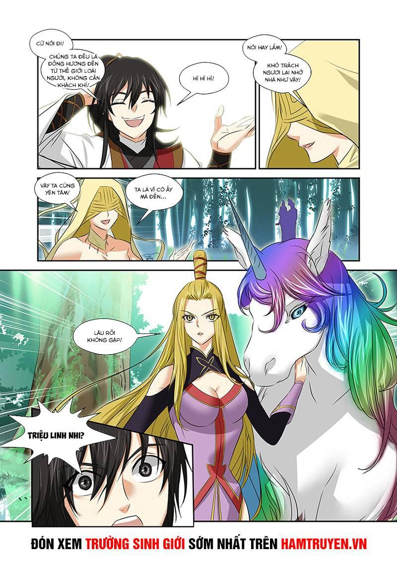 Thú Nguyên Truy Kích Chap 34 - Next Chap 35