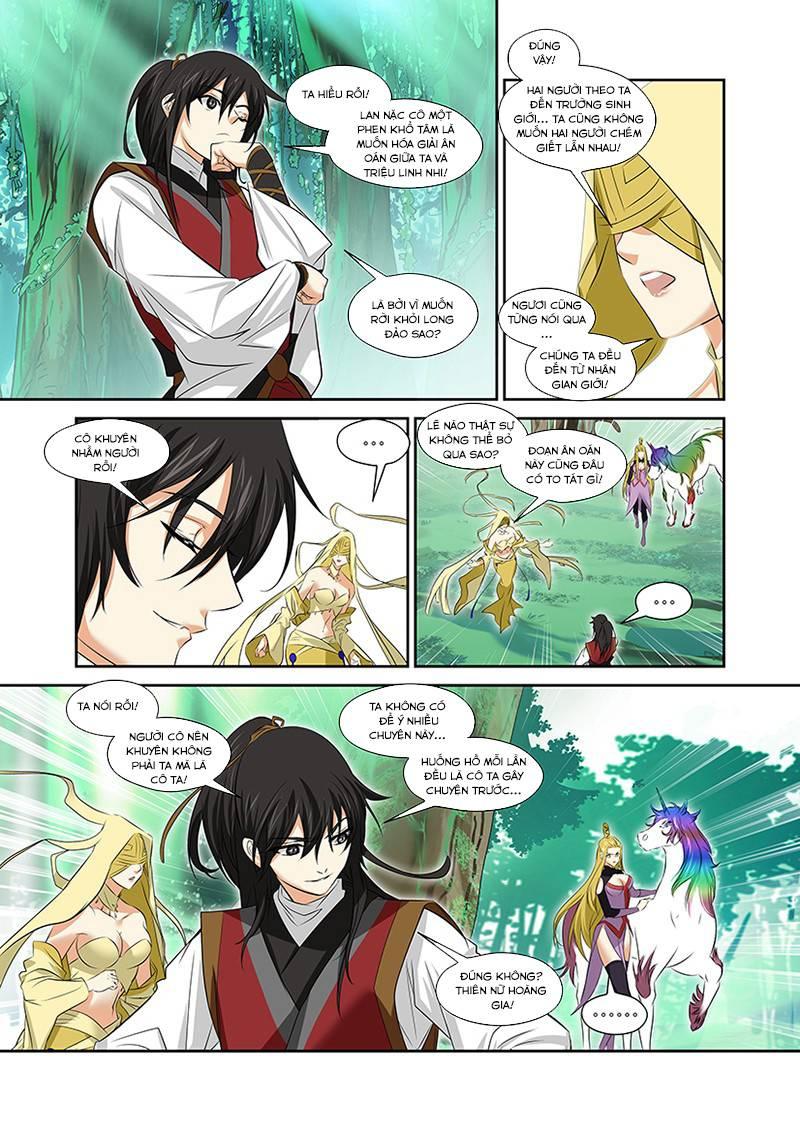 Thú Nguyên Truy Kích Chap 34 - Next Chap 35