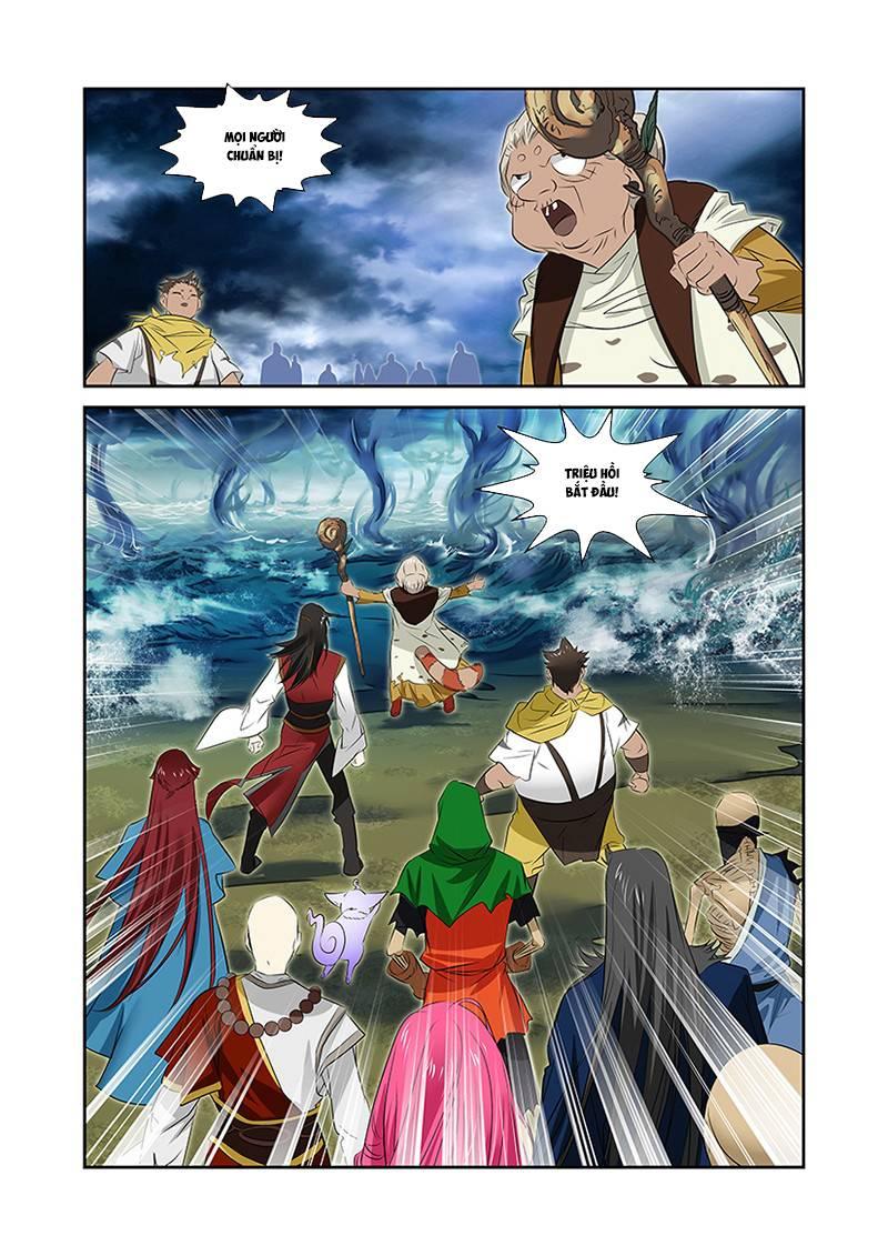 Thú Nguyên Truy Kích Chap 34 - Next Chap 35