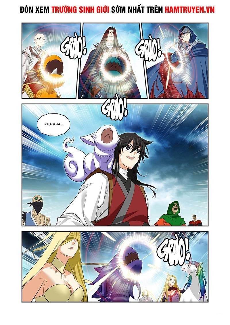 Thú Nguyên Truy Kích Chap 34 - Next Chap 35