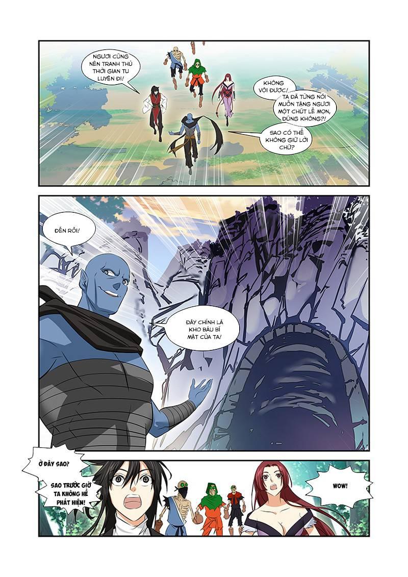 Thú Nguyên Truy Kích Chap 35 - Next Chap 36