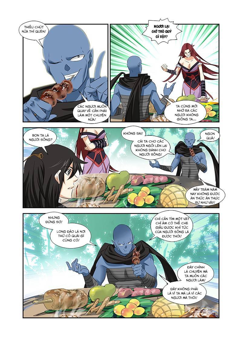 Thú Nguyên Truy Kích Chap 35 - Next Chap 36