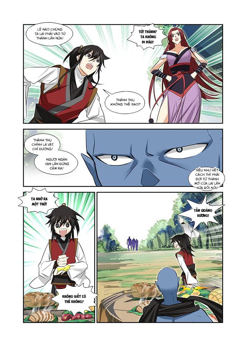Thú Nguyên Truy Kích Chap 35 - Next Chap 36