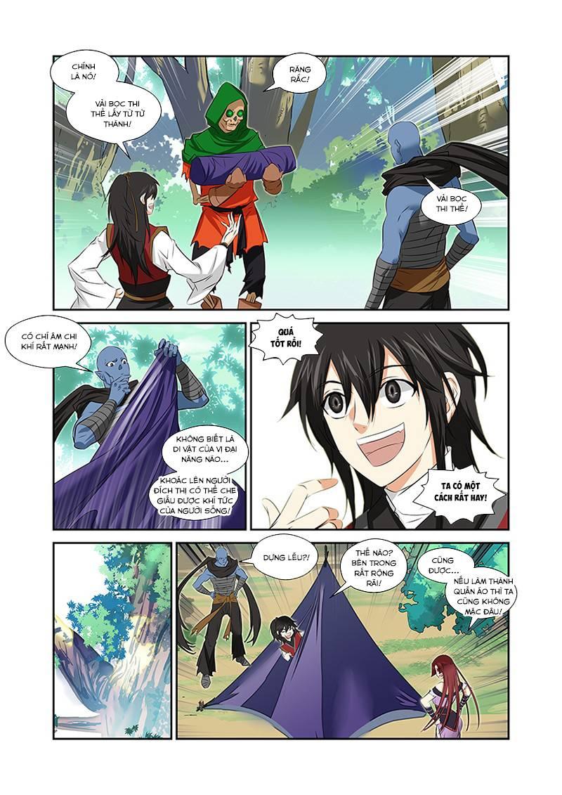 Thú Nguyên Truy Kích Chap 35 - Next Chap 36