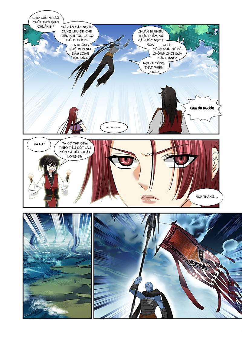 Thú Nguyên Truy Kích Chap 35 - Next Chap 36