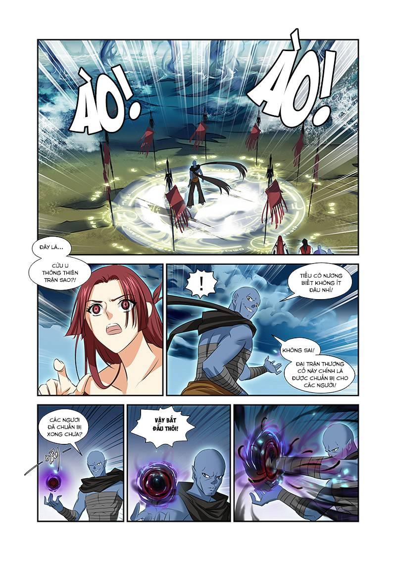 Thú Nguyên Truy Kích Chap 35 - Next Chap 36