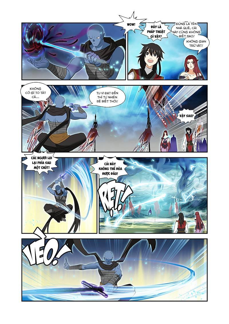 Thú Nguyên Truy Kích Chap 35 - Next Chap 36