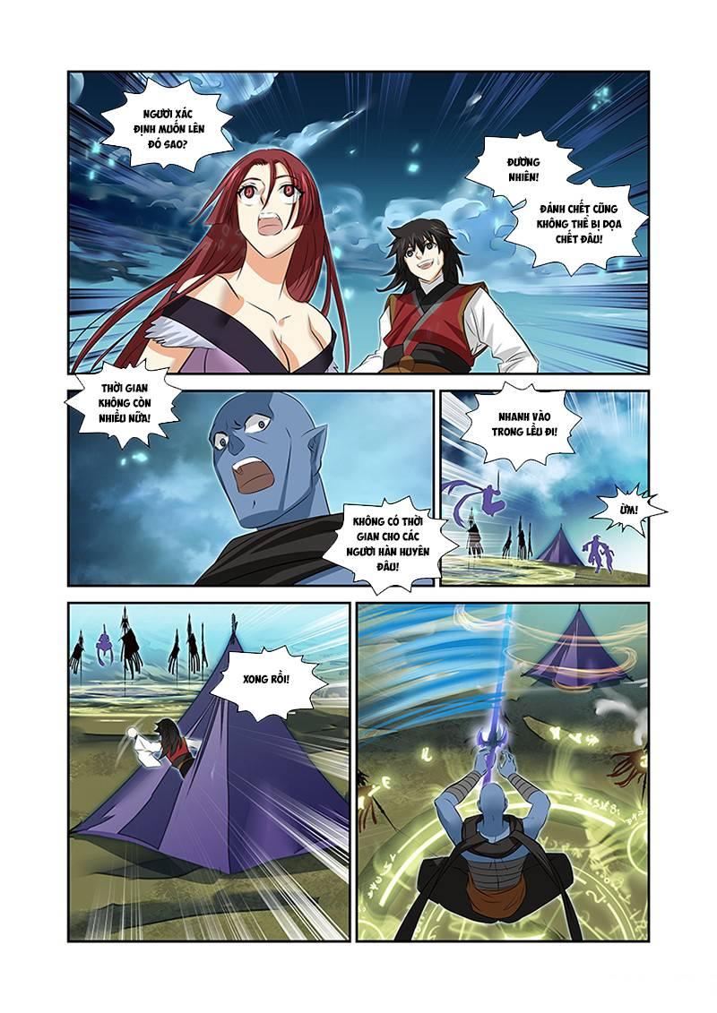 Thú Nguyên Truy Kích Chap 35 - Next Chap 36