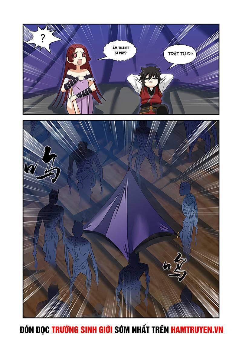 Thú Nguyên Truy Kích Chap 35 - Next Chap 36