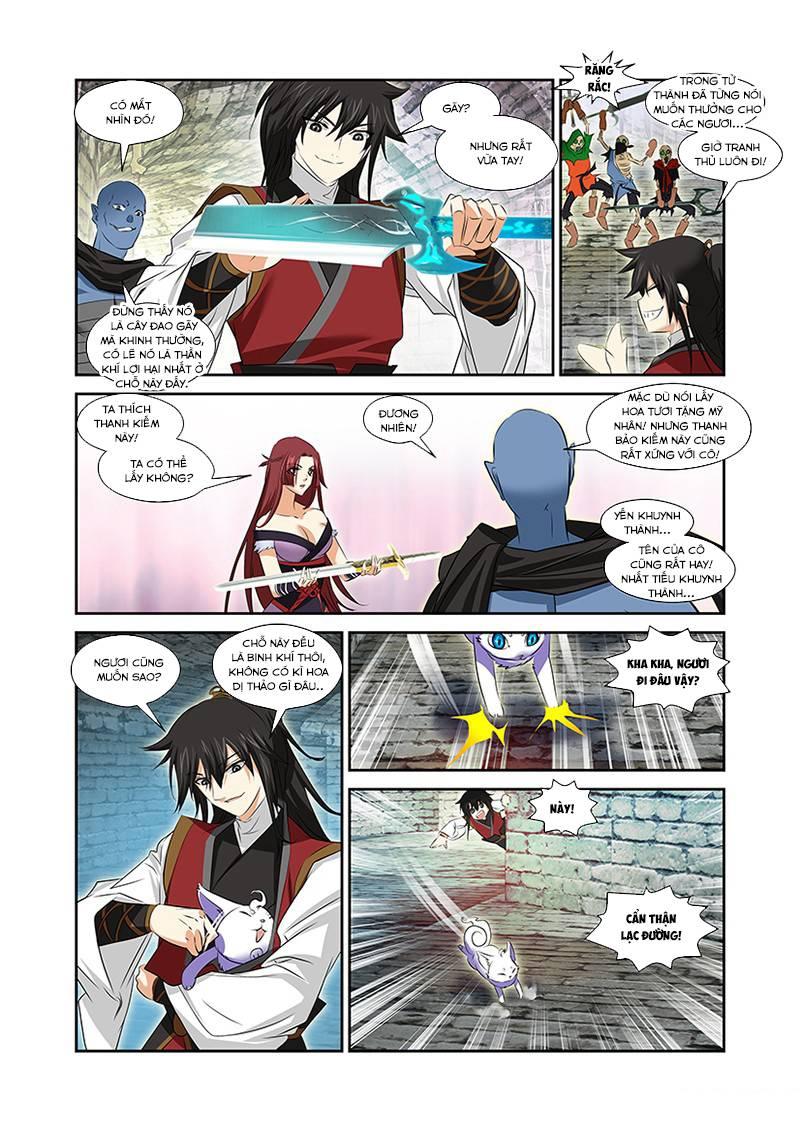 Thú Nguyên Truy Kích Chap 35 - Next Chap 36
