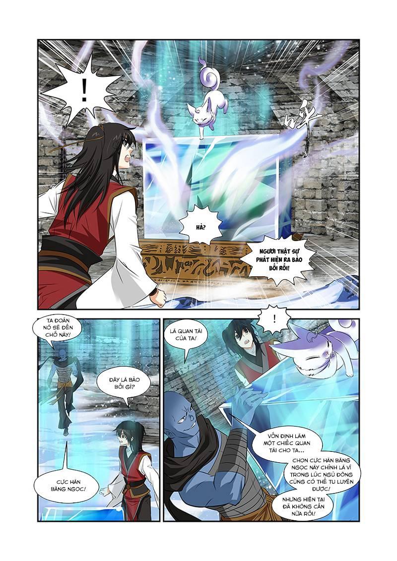 Thú Nguyên Truy Kích Chap 35 - Next Chap 36