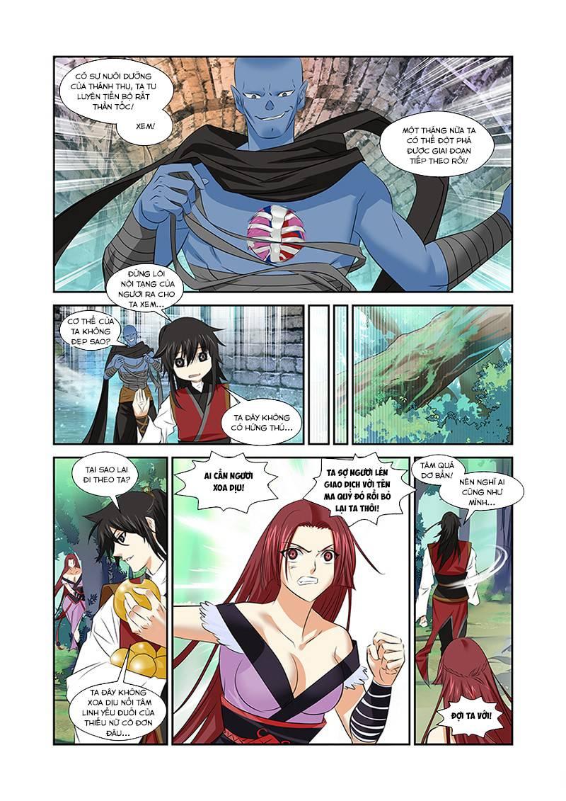 Thú Nguyên Truy Kích Chap 35 - Next Chap 36