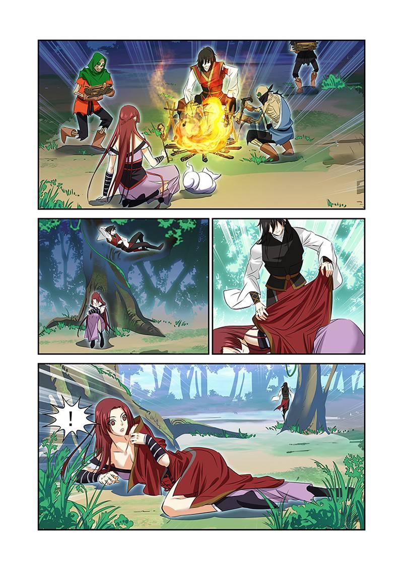 Thú Nguyên Truy Kích Chap 35 - Next Chap 36