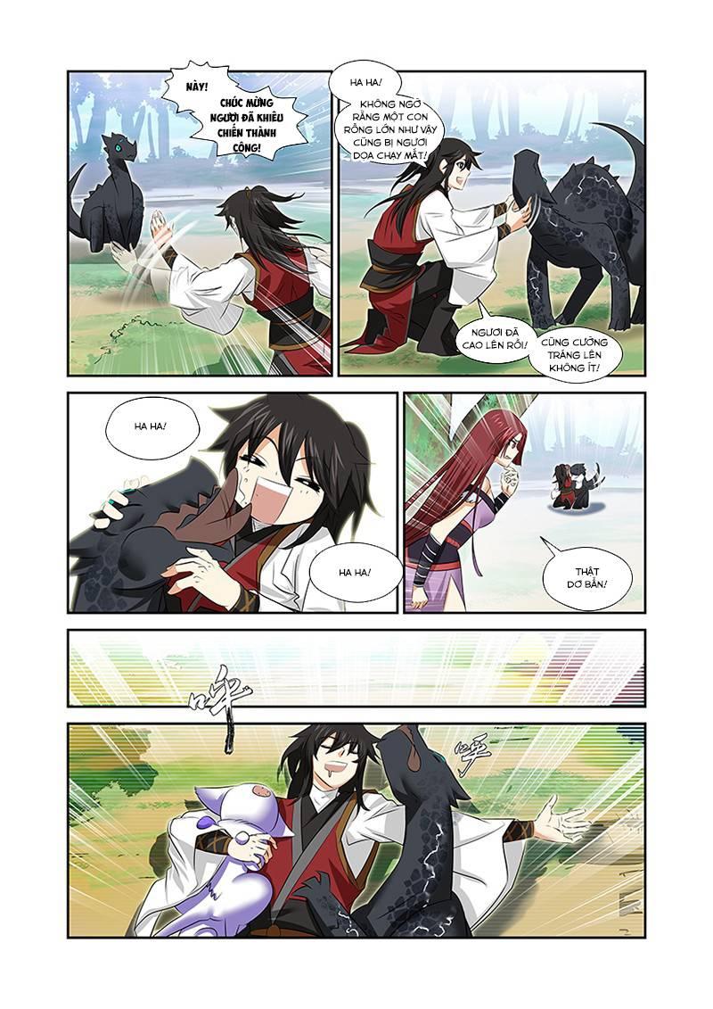 Thú Nguyên Truy Kích Chap 35 - Next Chap 36
