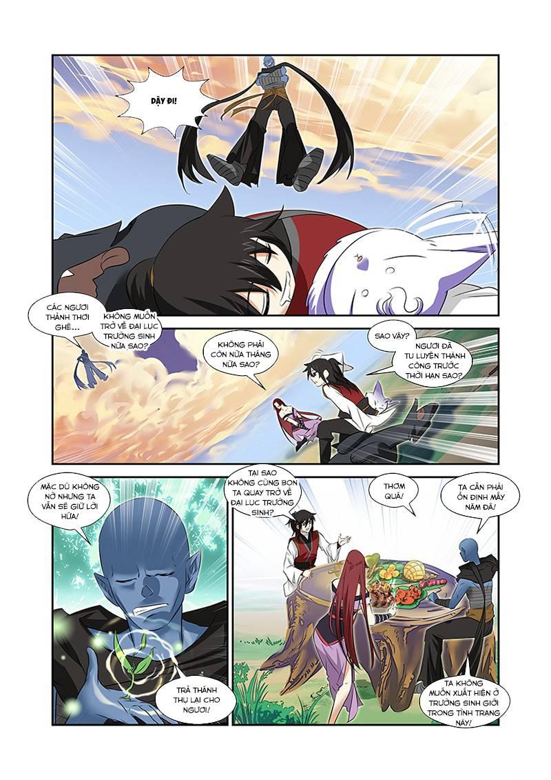 Thú Nguyên Truy Kích Chap 35 - Next Chap 36