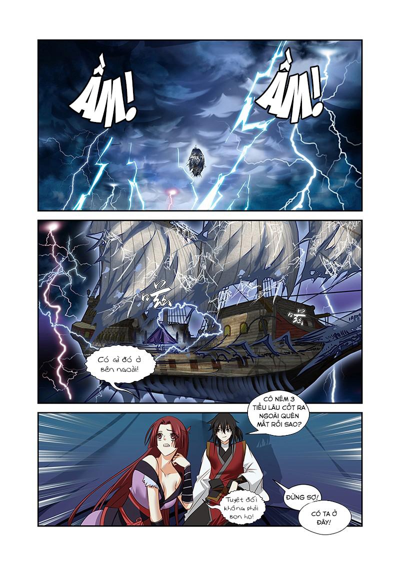 Thú Nguyên Truy Kích Chap 36 - Next Chap 37