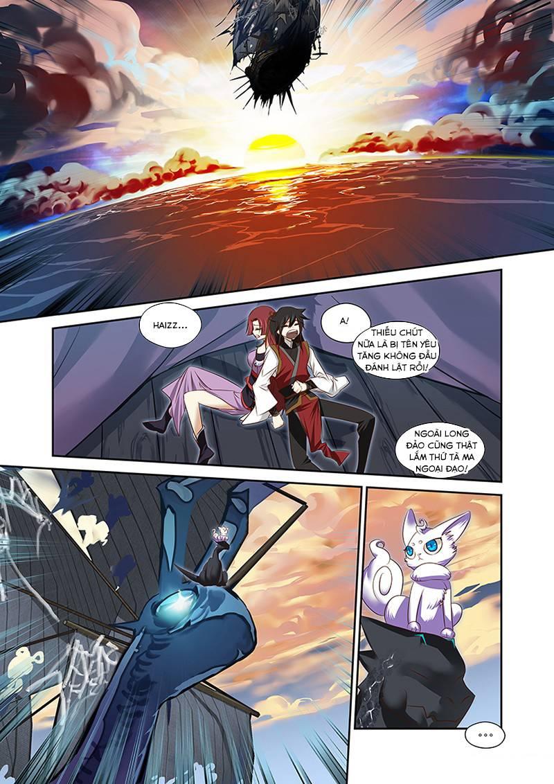 Thú Nguyên Truy Kích Chap 36 - Next Chap 37