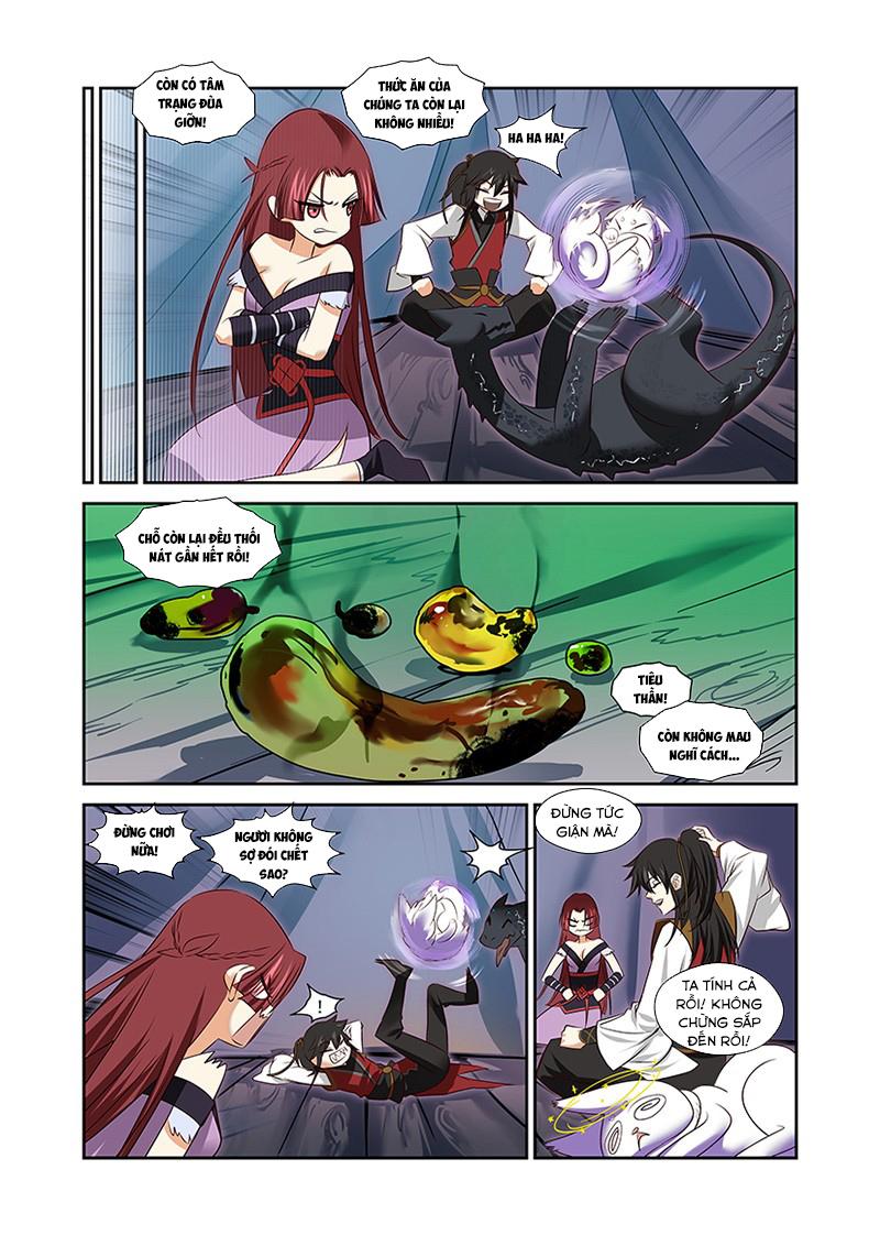 Thú Nguyên Truy Kích Chap 36 - Next Chap 37