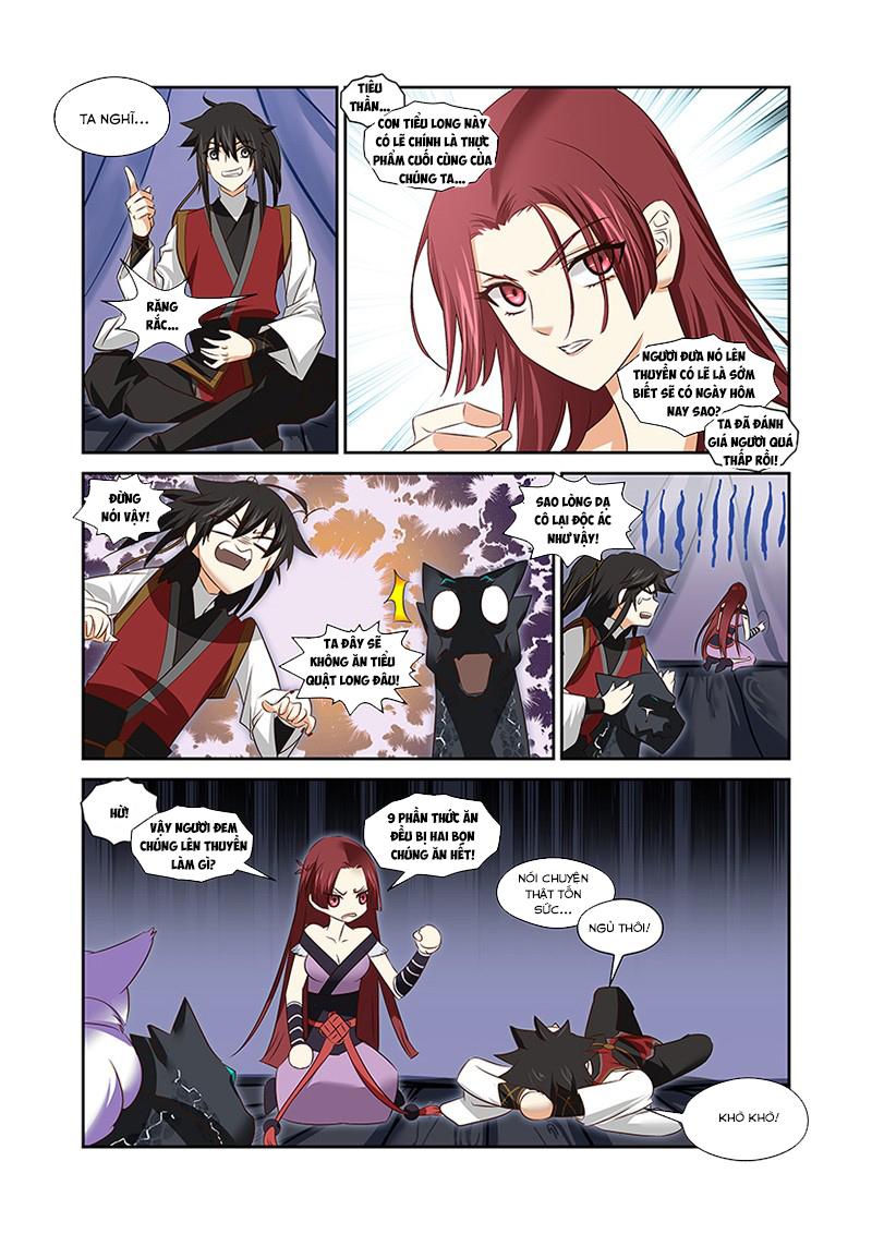 Thú Nguyên Truy Kích Chap 36 - Next Chap 37
