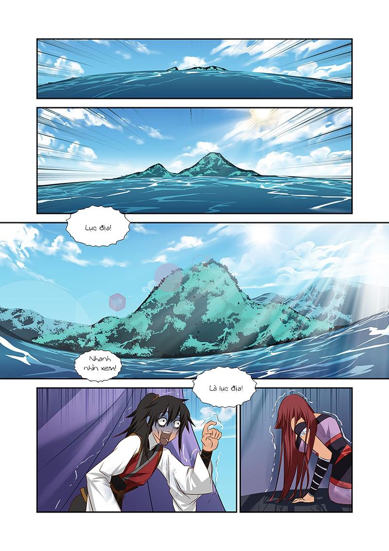 Thú Nguyên Truy Kích Chap 36 - Next Chap 37