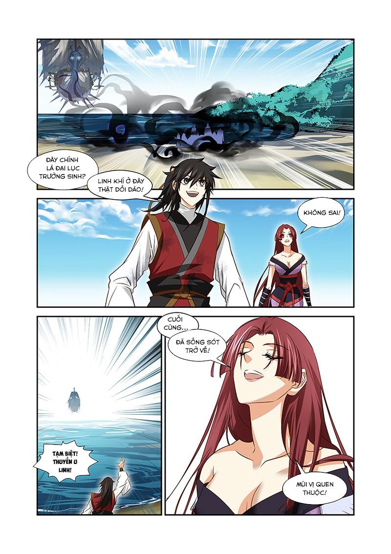 Thú Nguyên Truy Kích Chap 36 - Next Chap 37