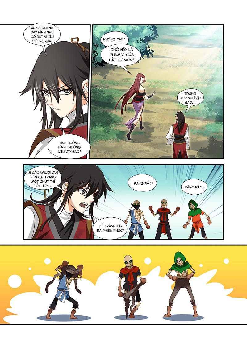 Thú Nguyên Truy Kích Chap 36 - Next Chap 37