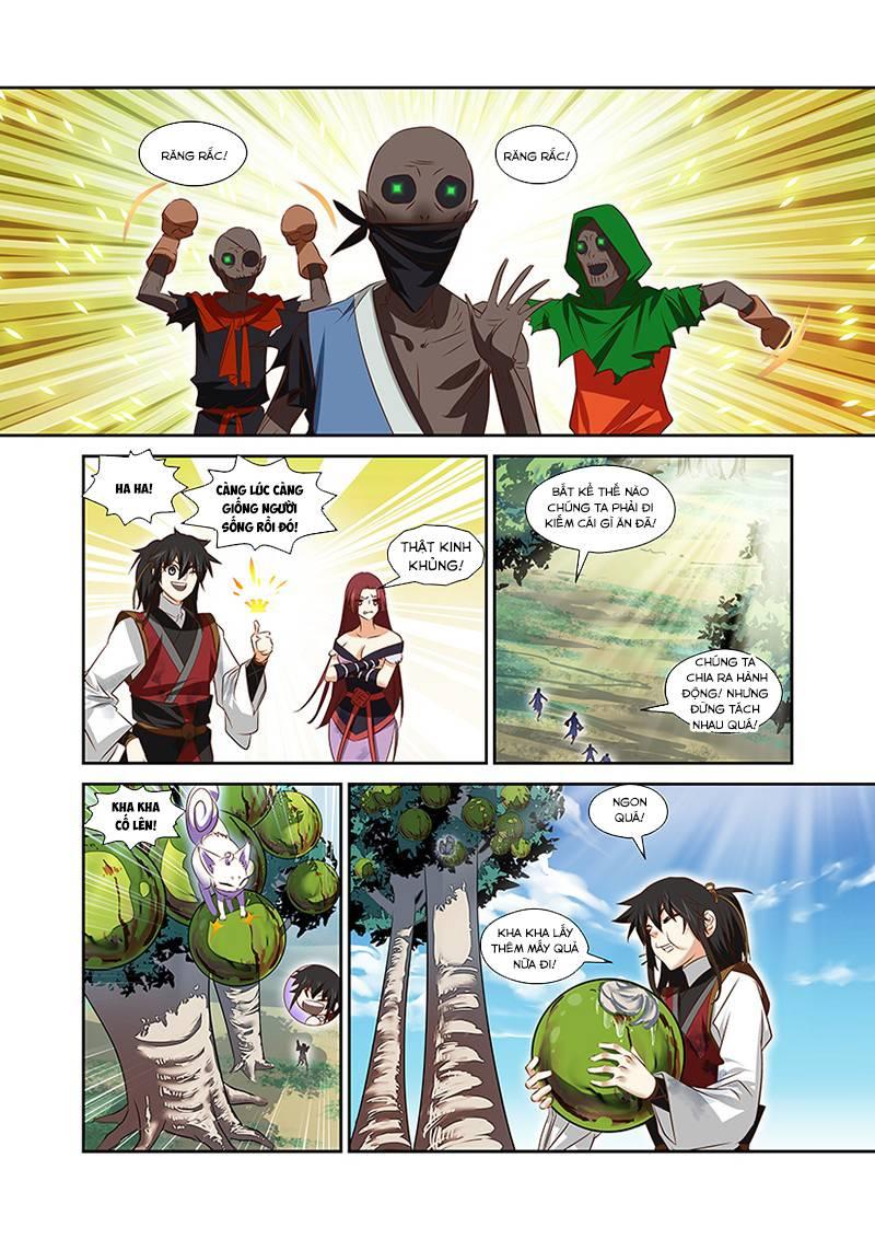 Thú Nguyên Truy Kích Chap 36 - Next Chap 37