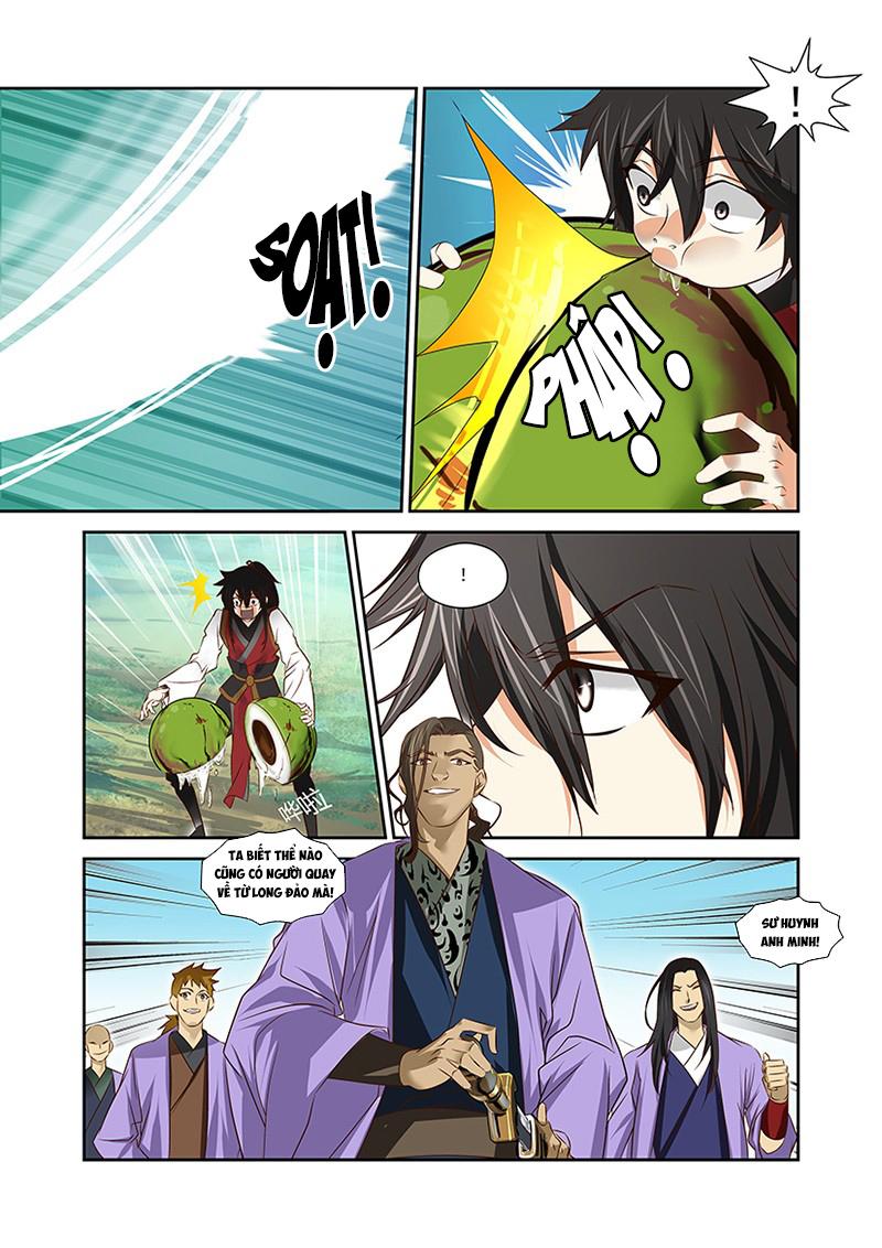 Thú Nguyên Truy Kích Chap 36 - Next Chap 37