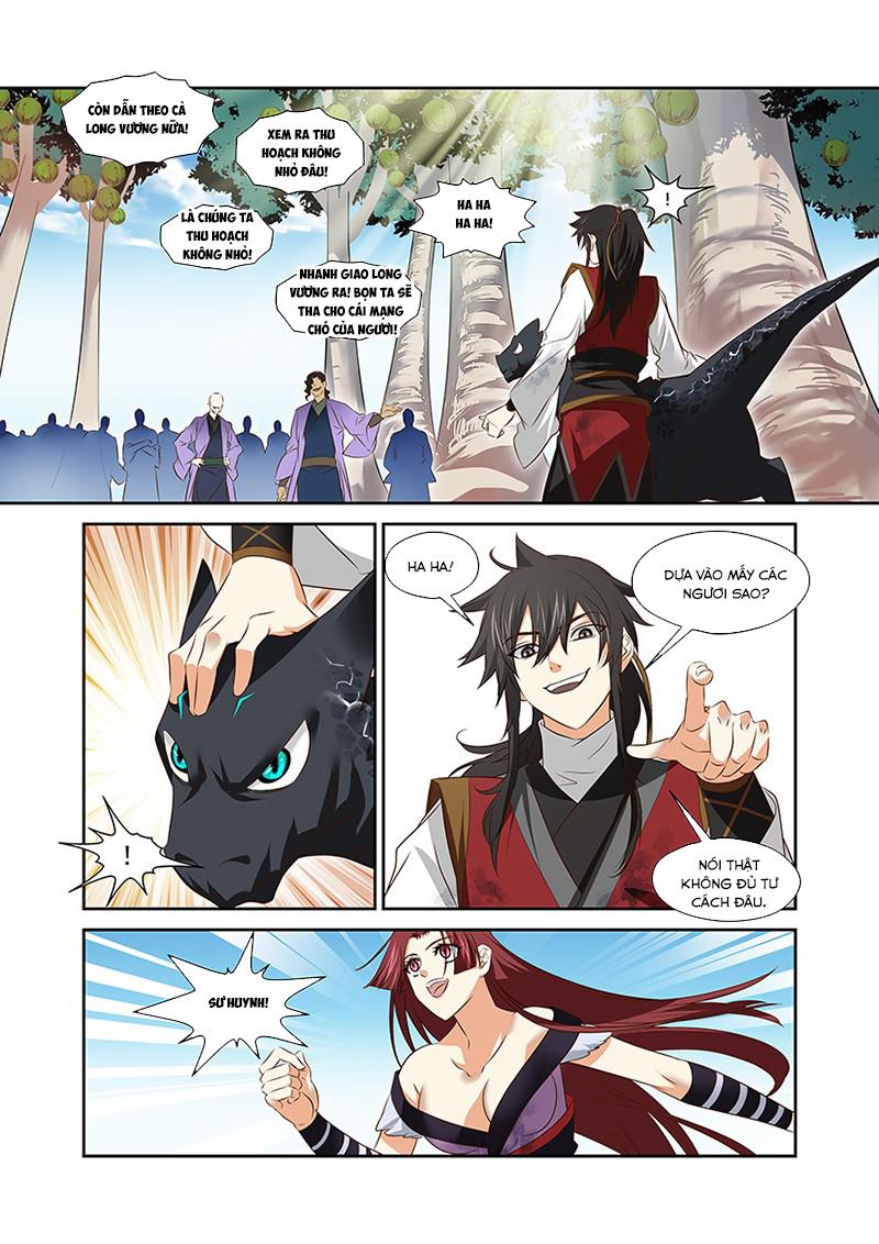 Thú Nguyên Truy Kích Chap 36 - Next Chap 37