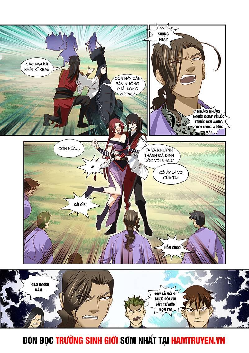 Thú Nguyên Truy Kích Chap 36 - Next Chap 37