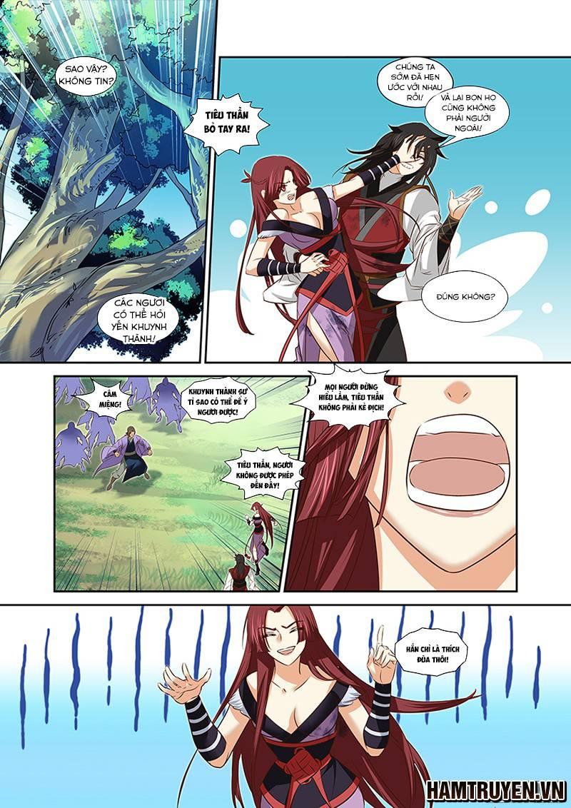 Thú Nguyên Truy Kích Chap 37 - Next Chap 38