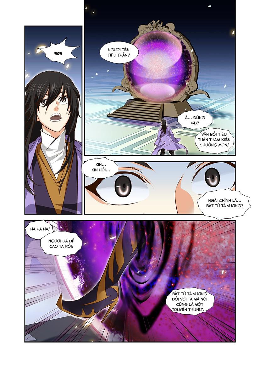 Thú Nguyên Truy Kích Chap 37 - Next Chap 38