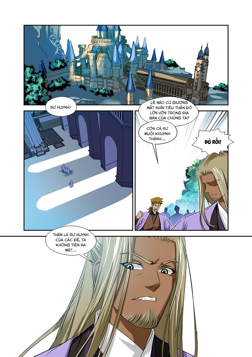 Thú Nguyên Truy Kích Chap 37 - Next Chap 38