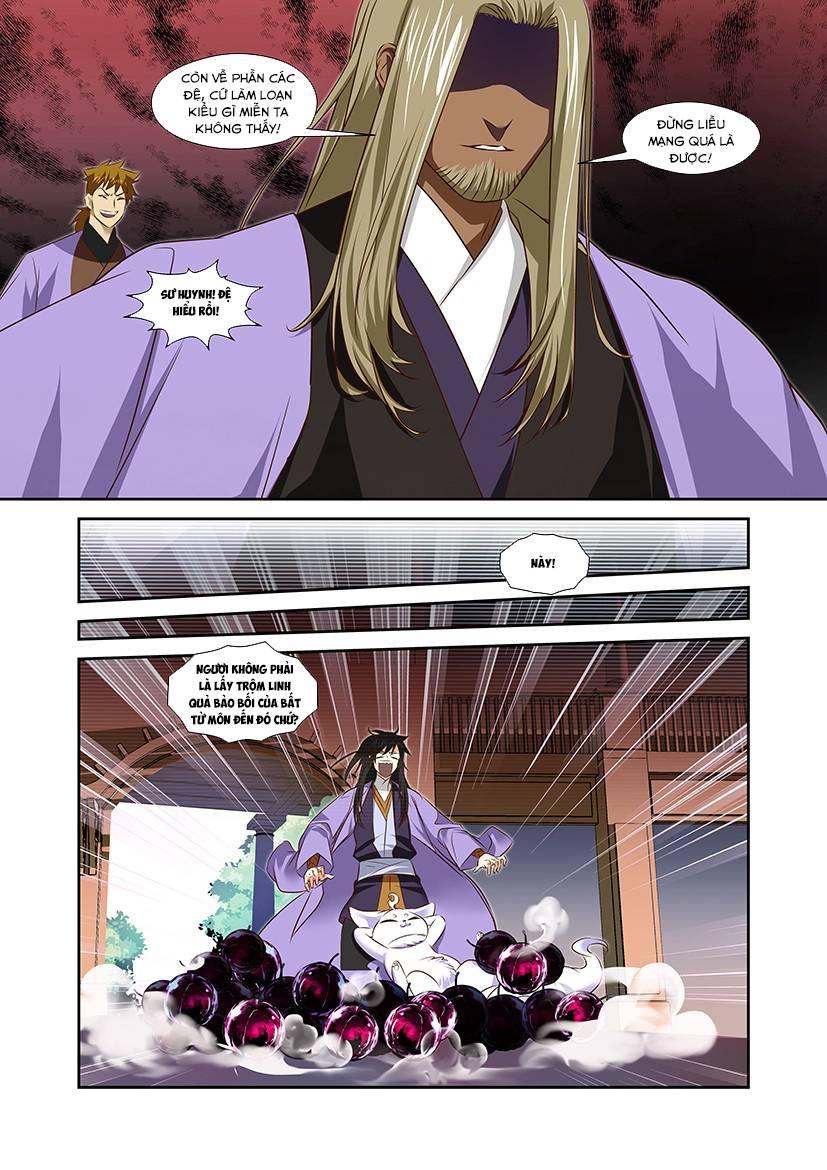 Thú Nguyên Truy Kích Chap 37 - Next Chap 38