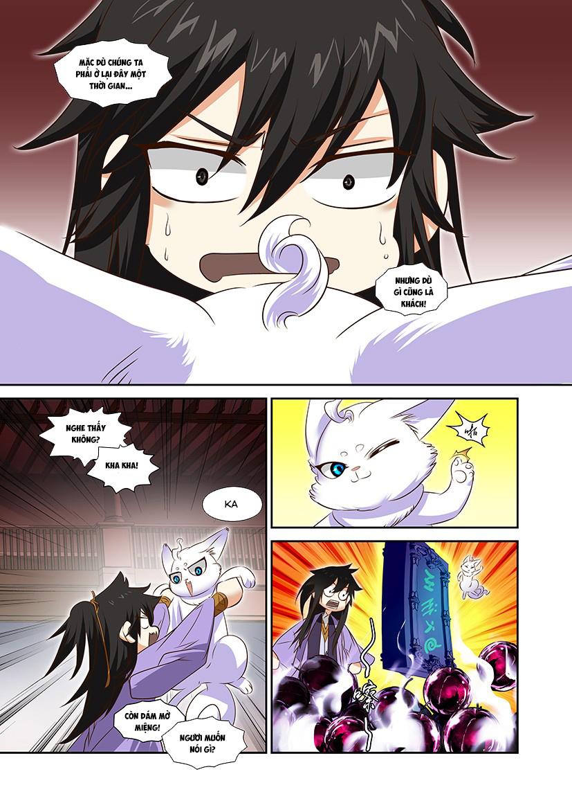 Thú Nguyên Truy Kích Chap 37 - Next Chap 38