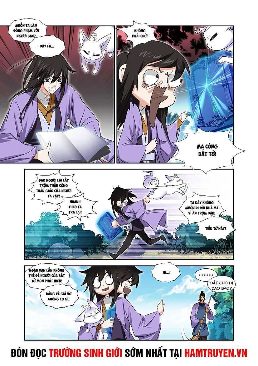 Thú Nguyên Truy Kích Chap 37 - Next Chap 38