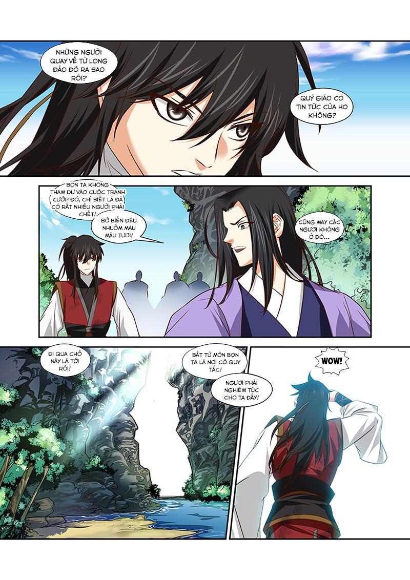 Thú Nguyên Truy Kích Chap 37 - Next Chap 38