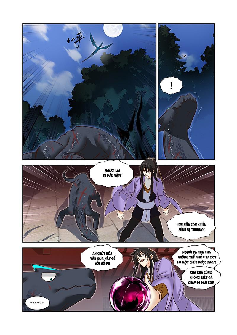 Thú Nguyên Truy Kích Chap 38 - Next Chap 39