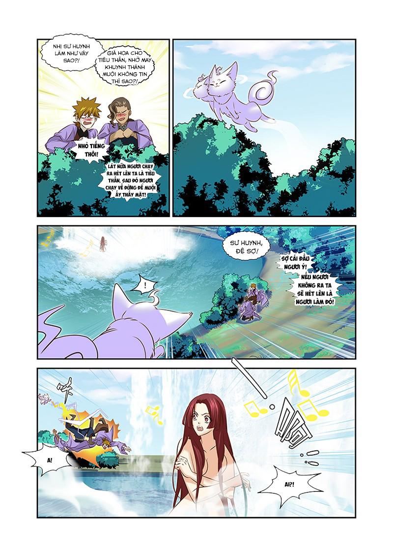 Thú Nguyên Truy Kích Chap 38 - Next Chap 39